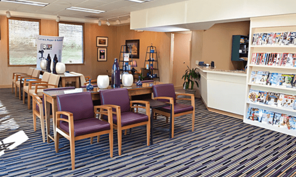image of Raleigh Dermatology lobby