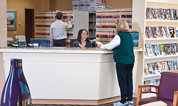 image of Raleigh Dermatology lobby
