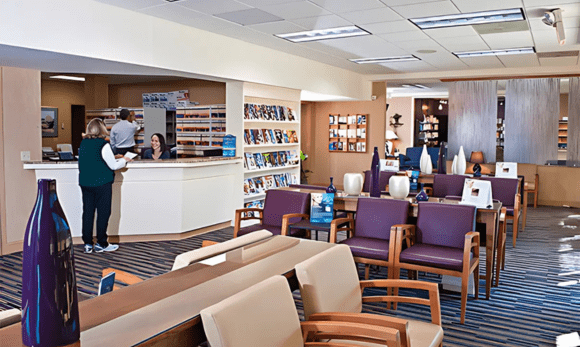 image of Raleigh Dermatology lobby